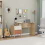 Hanah Home Tcm-920-Fx-1 Escritorio de estudio Multicolor